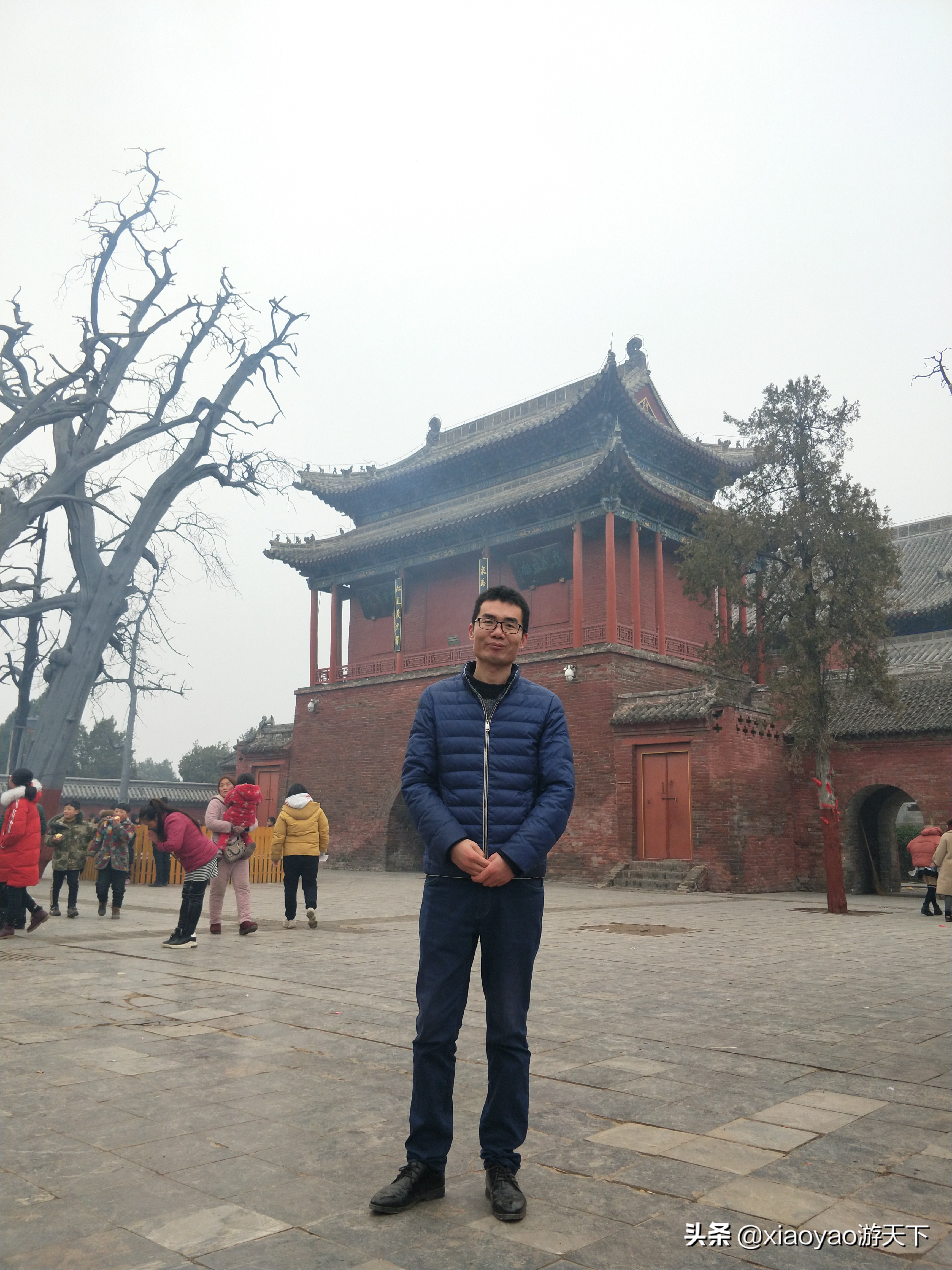 天下第一陵太昊伏羲陵,河南周口淮阳太昊伏羲陵