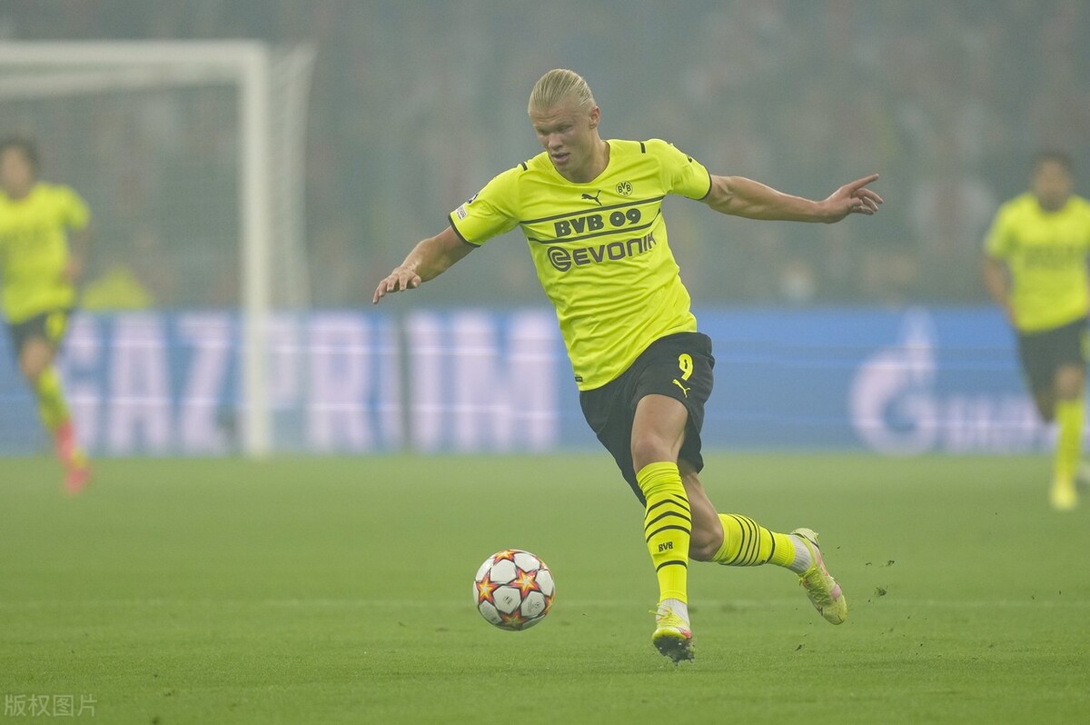 哈兰德打阿贾克斯,阿贾克斯防哈兰德