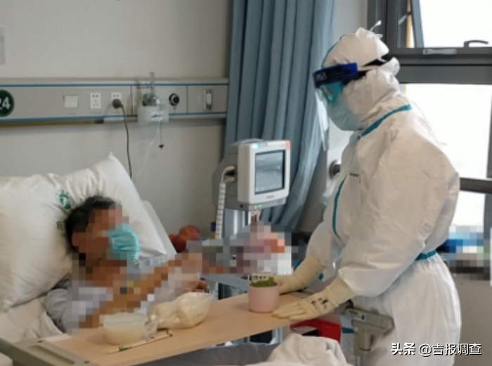 看不清你的脸，但我记得你精心照顾我的样子！为白城援助武汉医疗队队长张立艳点赞