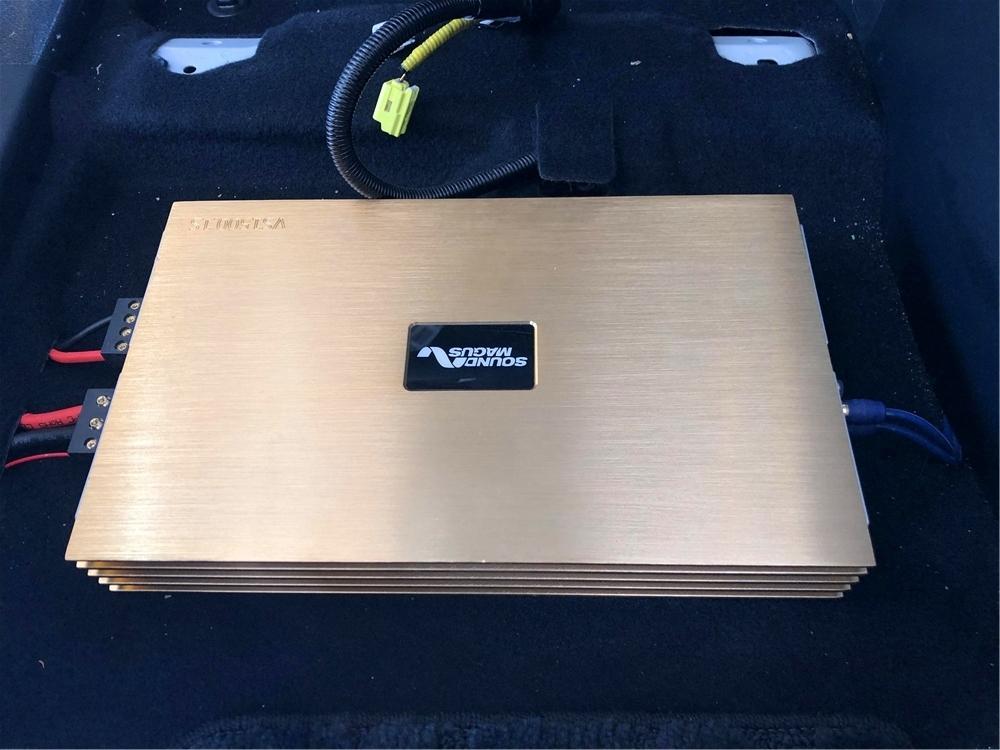 汉兰达改装三分频音响,汉兰达高音改装案例