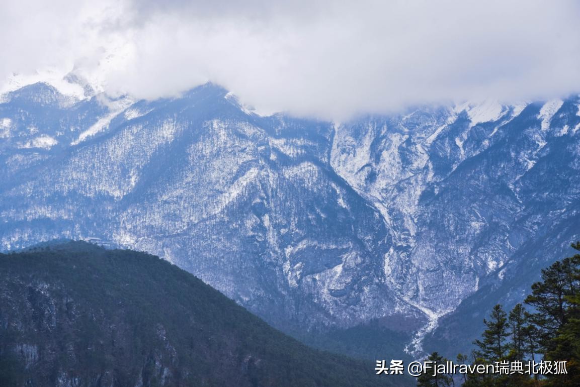 黑白水间寻找玉龙第三国：一座让人丢魂的雪山可以这样玩