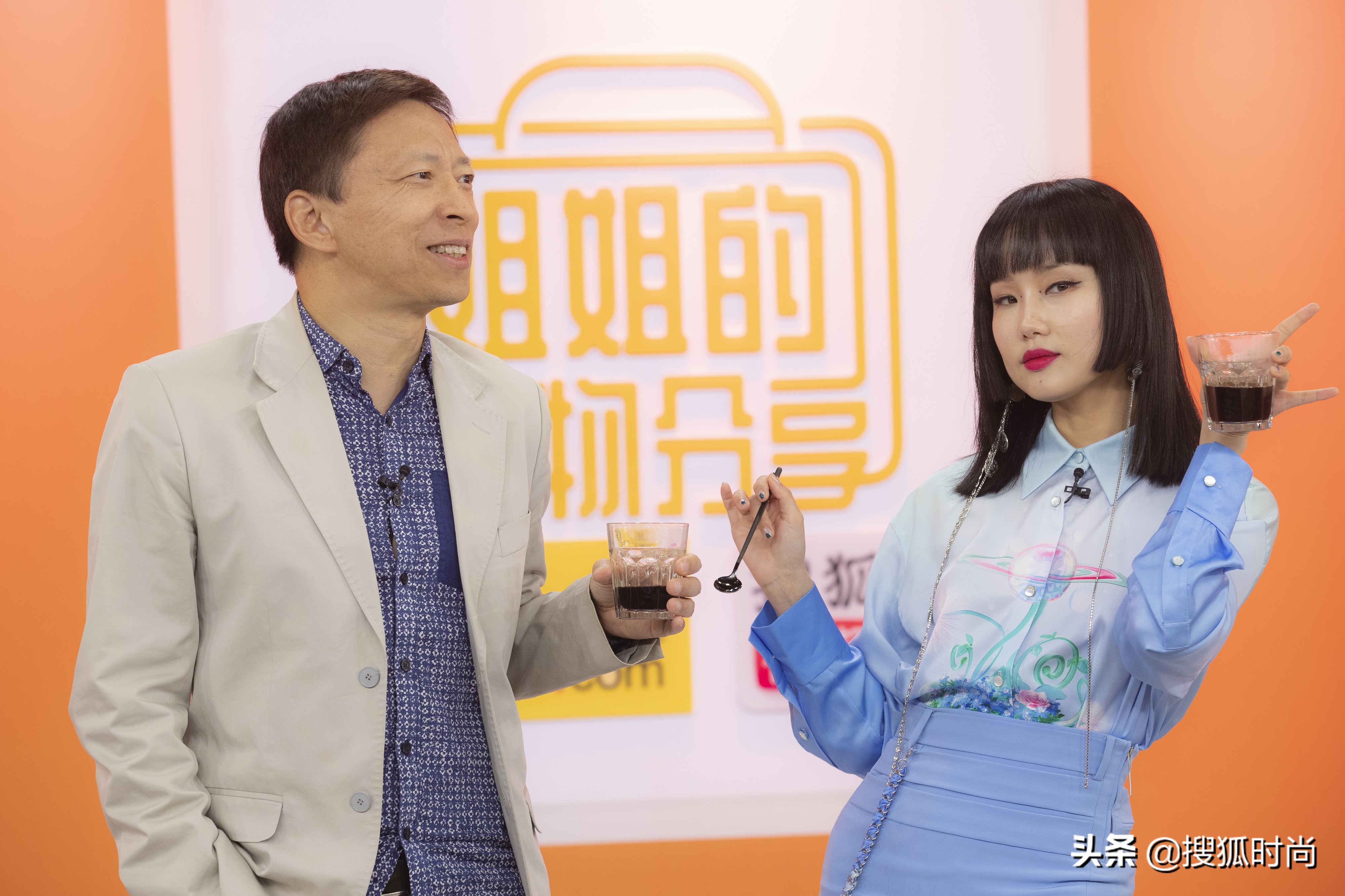 合唱《因为爱情》、PK迪斯科，黄龄张朝阳羚羊组合请就地出道