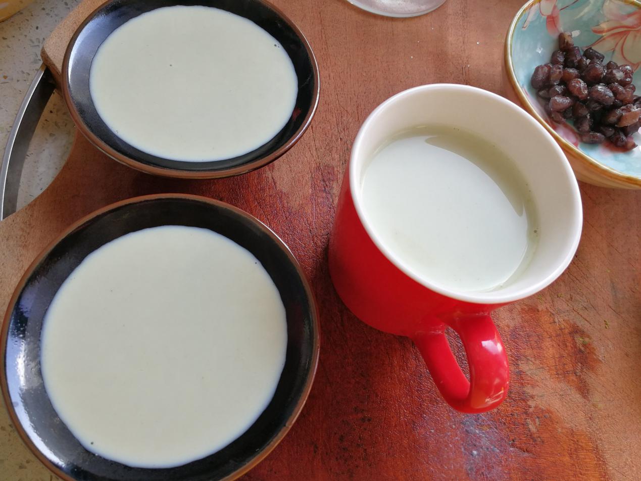 抹茶布丁最简单的做法,夏天里的布丁