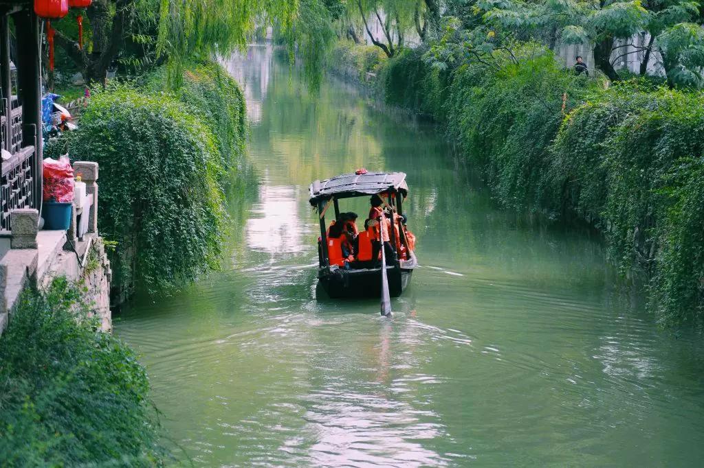 木渎古镇藏在闹市中的江南名镇,苏州木渎小众古镇