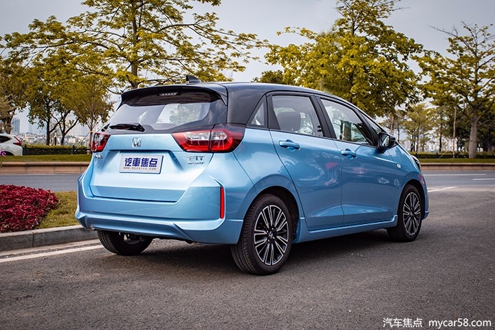 试驾四代飞度,本田飞度第四代测评