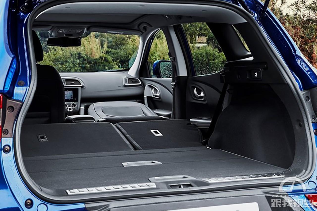 颜值即正义凡尔赛,东风雷诺科雷嘉图解