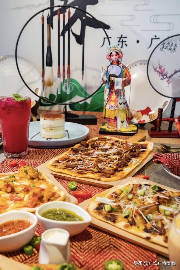 必胜客国潮新品,必胜客致敬时光之美