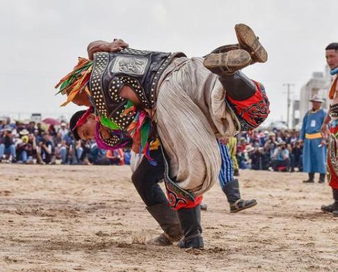 搏克摔跤小学生,蒙古式摔跤搏克