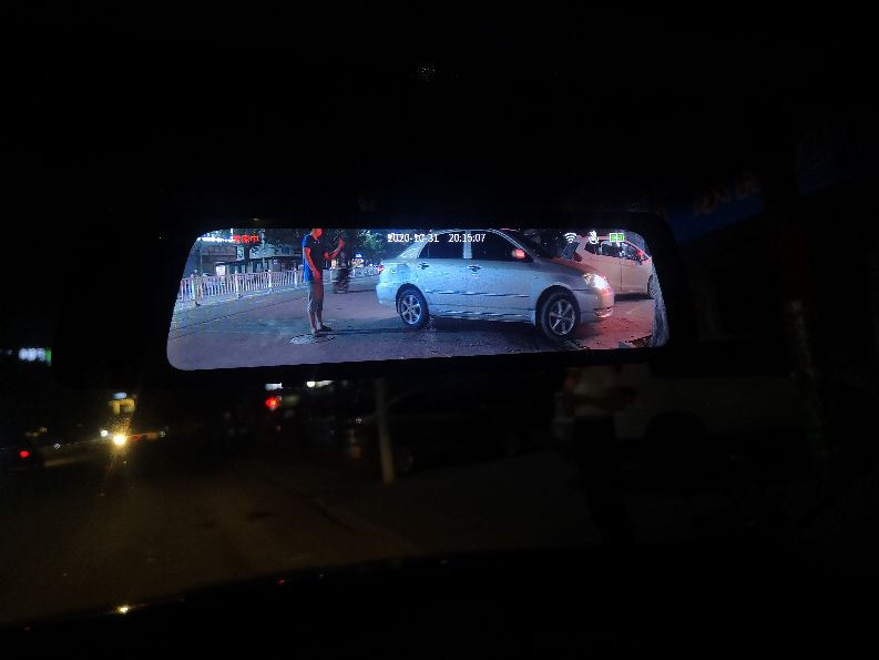 老明锐加装蓝牙模块,老明锐安装大众原厂行车记录仪