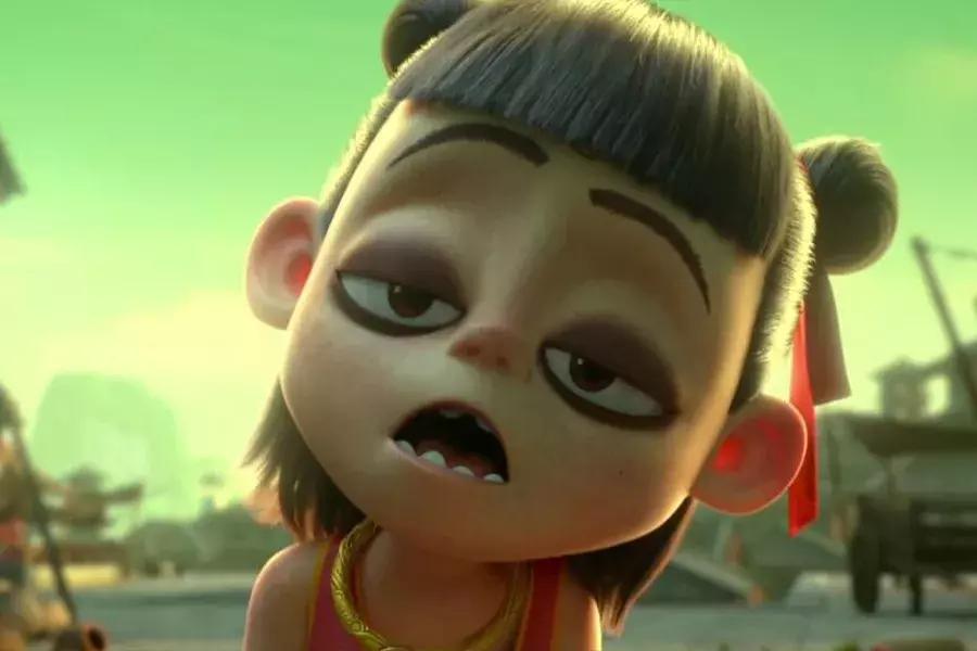 哪吒和海绵宝宝的配音是同一人吗,哪吒李靖海绵宝宝