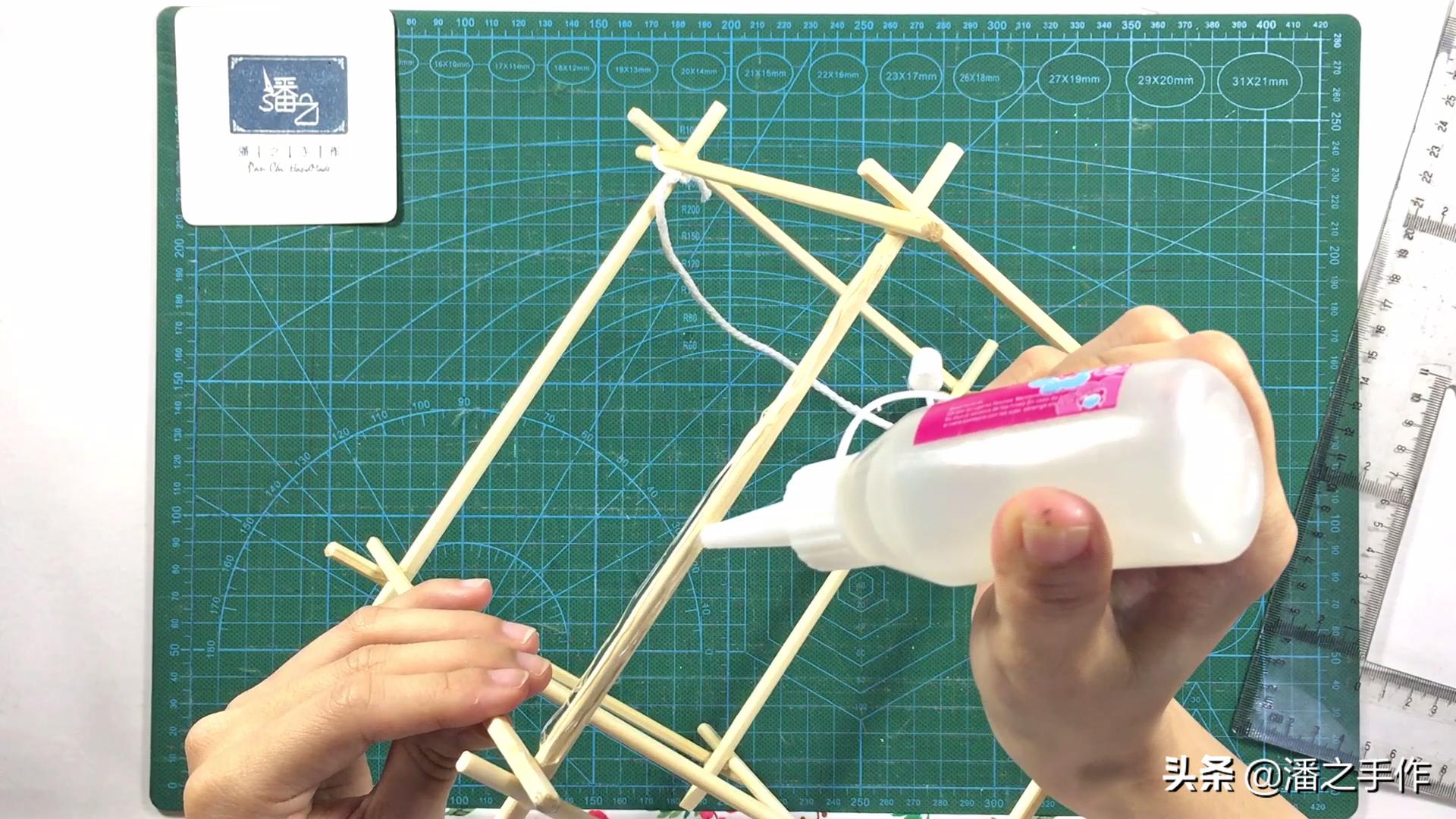 创意手工布艺灯笼制作方法,布艺灯笼制作手工简单又好看