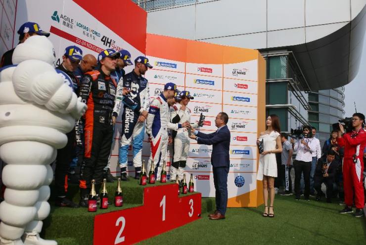 雅居乐亚洲勒芒,雅居乐活动现场