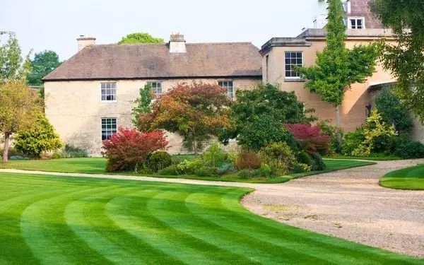 花园草地打理,花园草坪养护