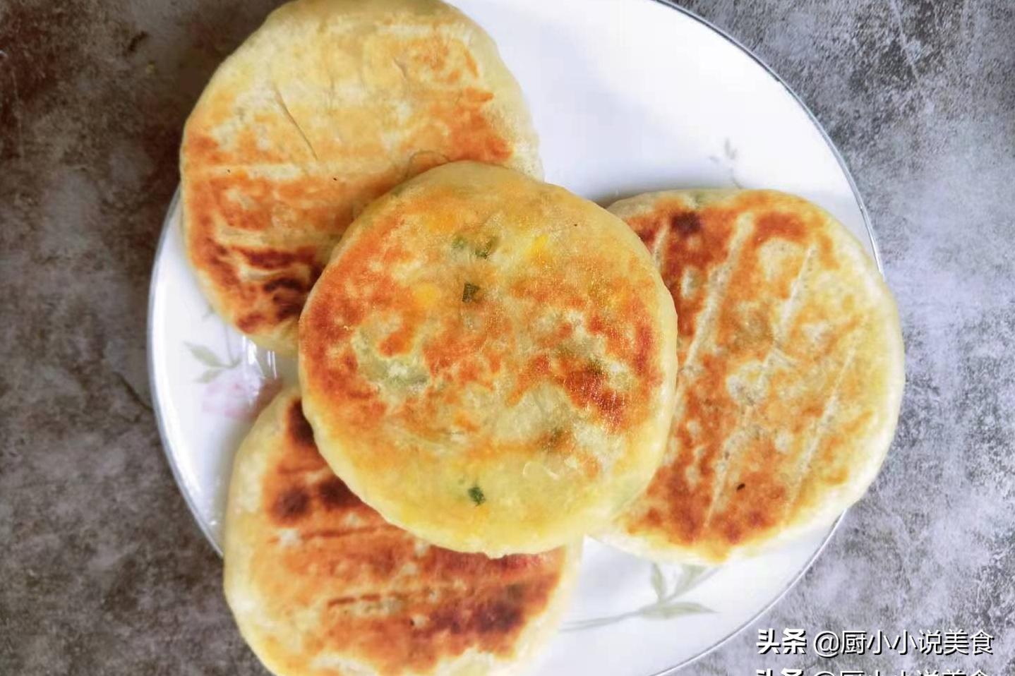 发面馅饼的面用啥和出来又软又暄,馅饼的做法怎么和面不醒面