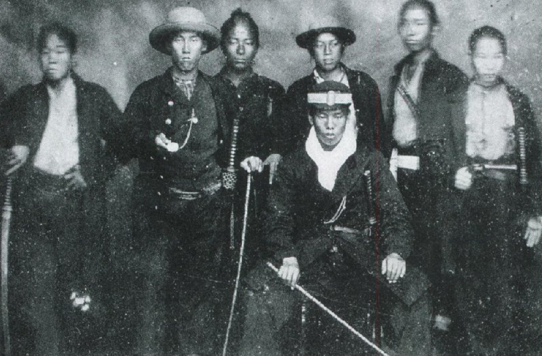 明治维新九大功臣,明治维新将领