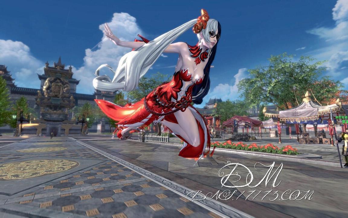 游戏界最性感的四套时装，网友直呼：纸呢？鼻血止不住了