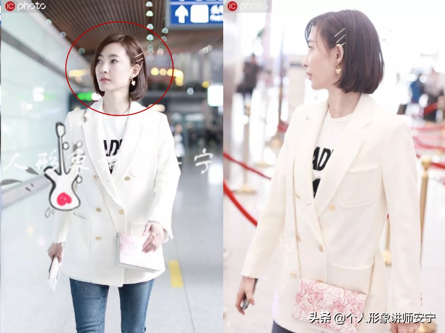 泫雅风穿搭精髓,最近很火的泫雅妆