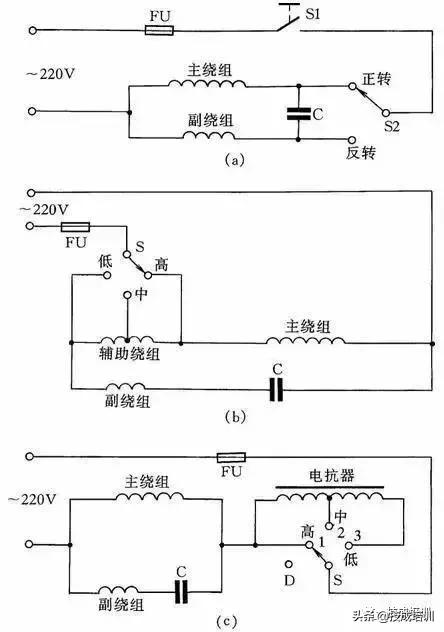 控制变压器和接触器接线方法,接触器和三相电机的接线方法