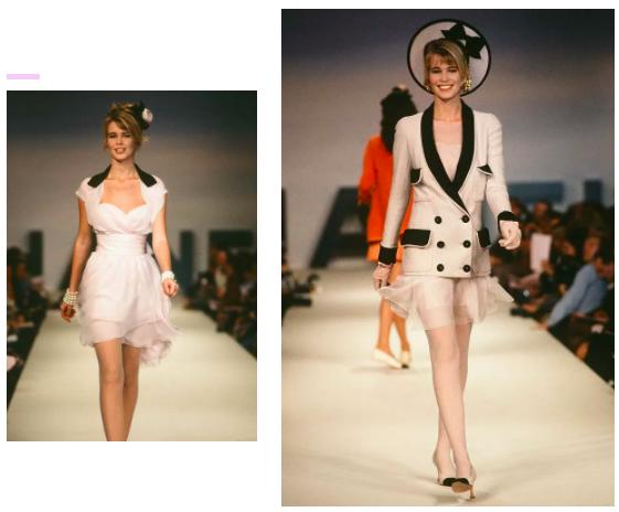 claudiaschiffer,行走的人间gucci