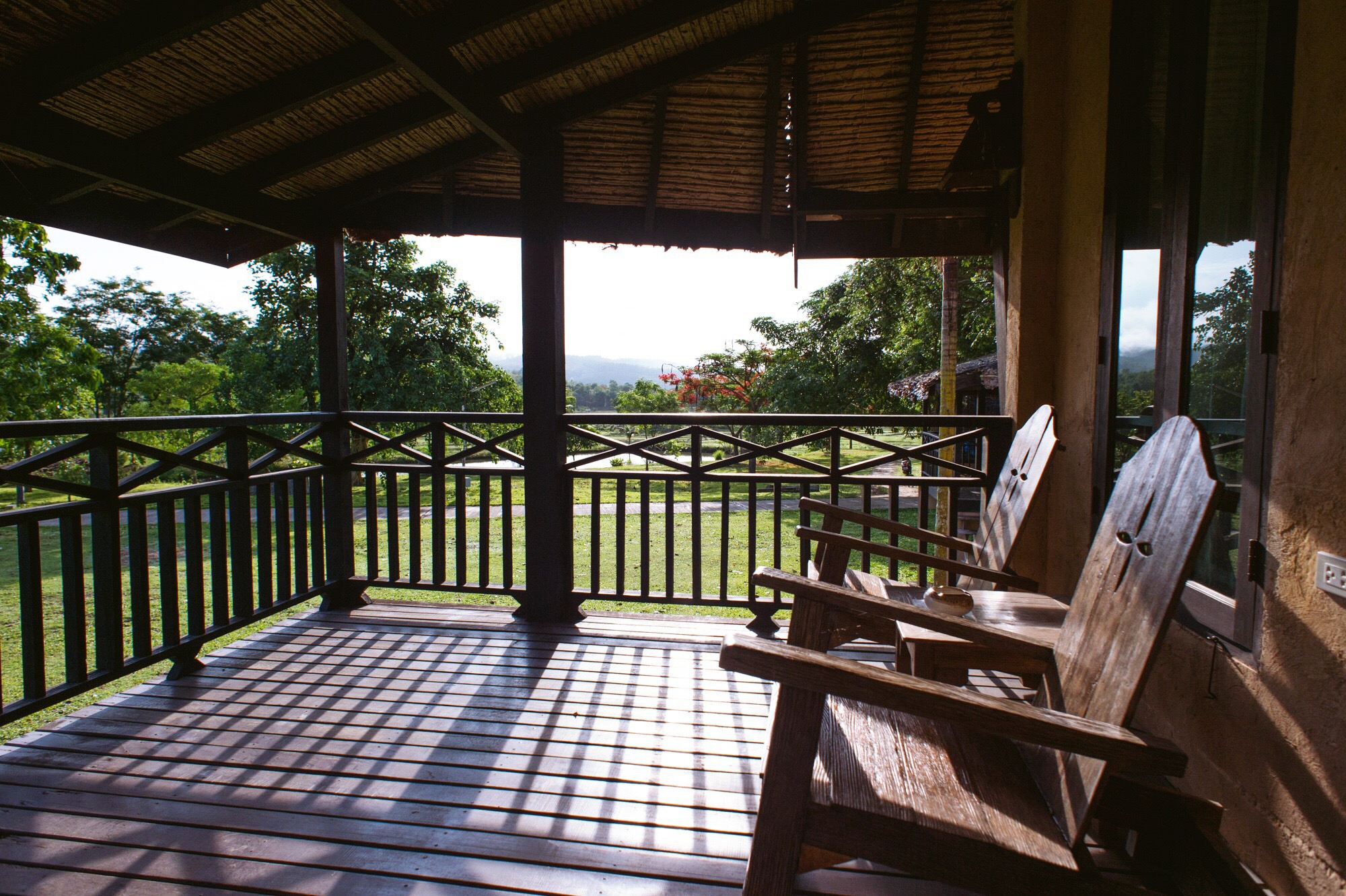 泰国的网红旅游县，私藏着一座座田园式酒店，诗意的生活在这演绎