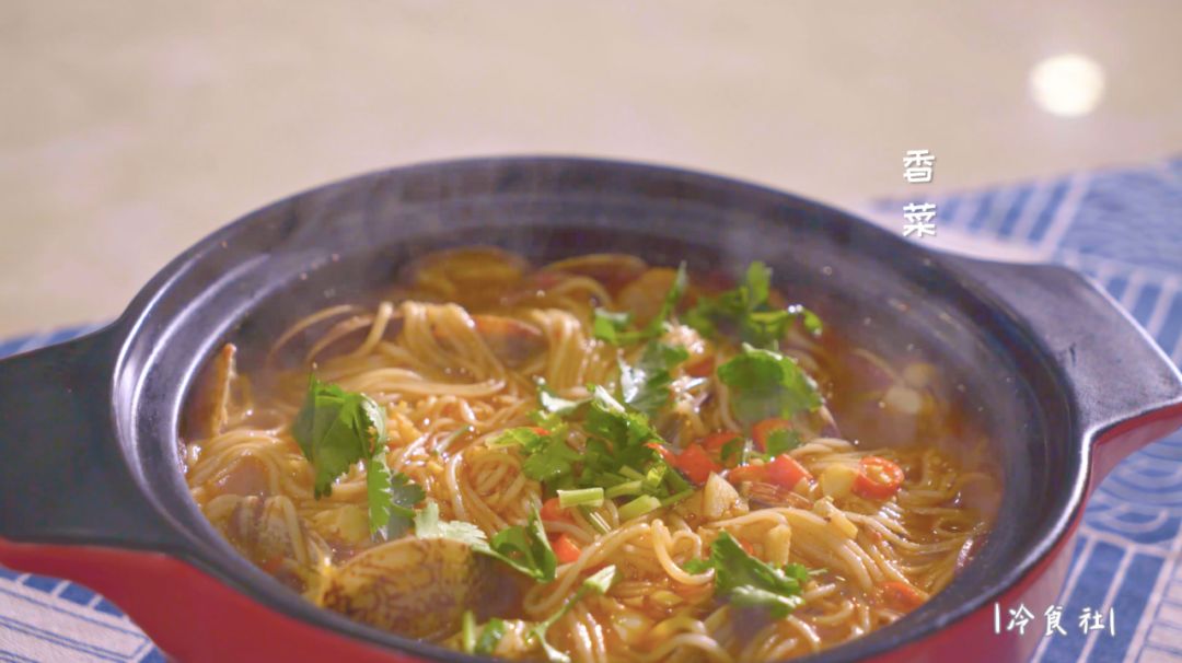 懒人版花甲米线,花甲米线即食