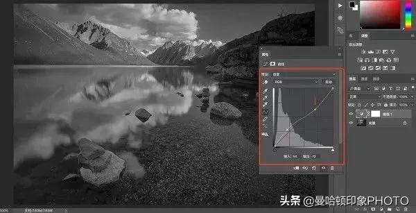 ps曲线不够平滑,ps曲线忘了羽化怎么解决
