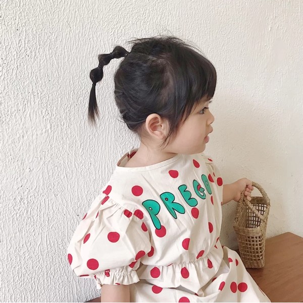 宝宝齐耳短发辫子简单洋气扎法,短发儿童麻花辫扎头发