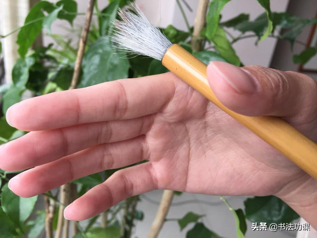 你不是洗笔，是在毁笔！教你5步洗笔法