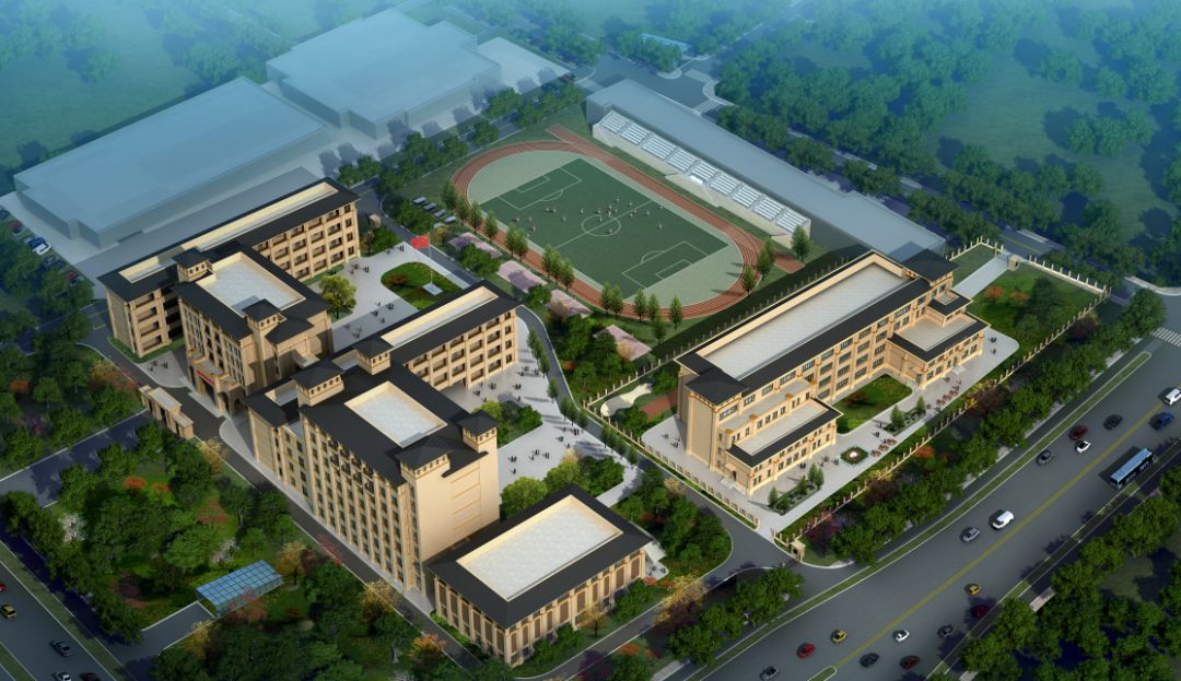 西安西咸新区五大名校,铁一中西咸总部学校最新消息