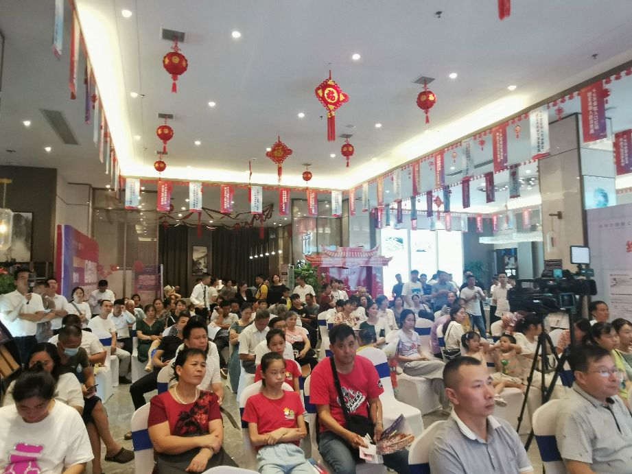 吉安市招商引资现场会,庐陵七坊入驻品牌