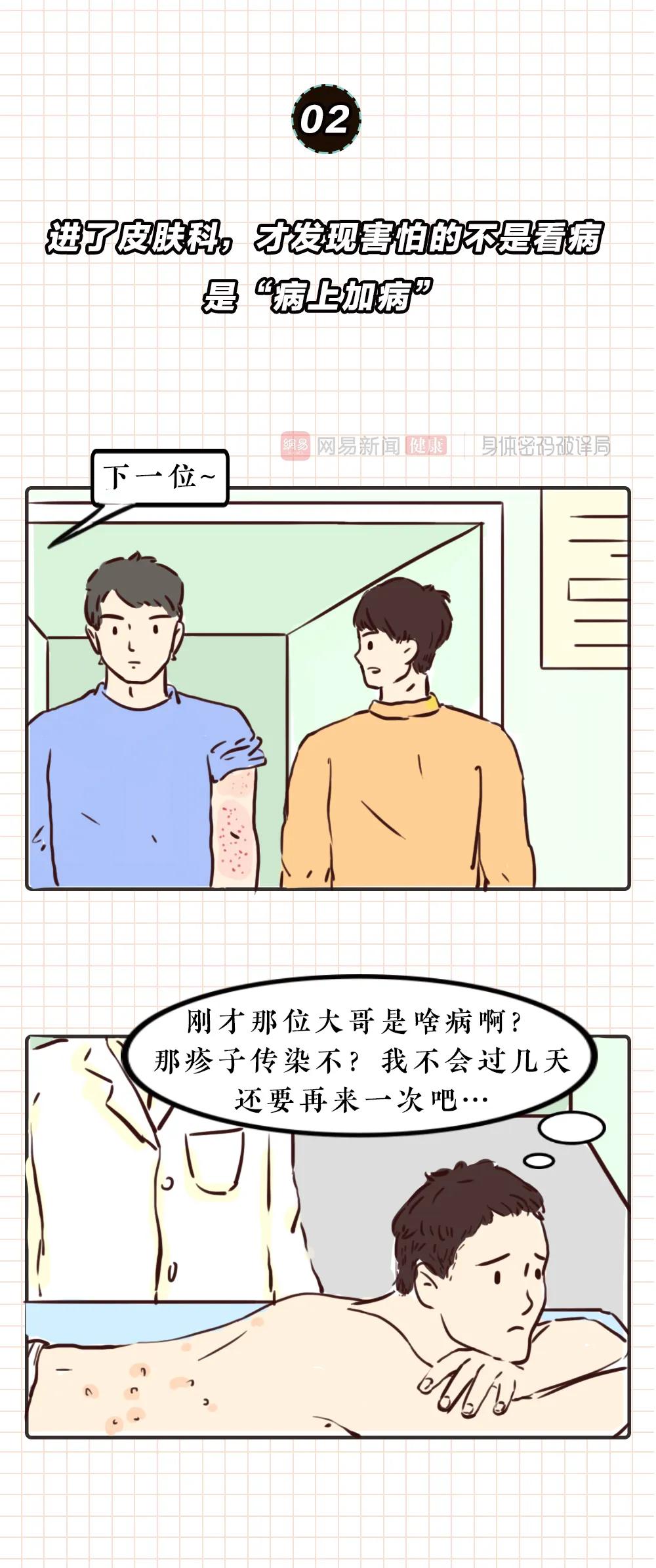 皮肤科有多可怕,看皮肤科越看越严重