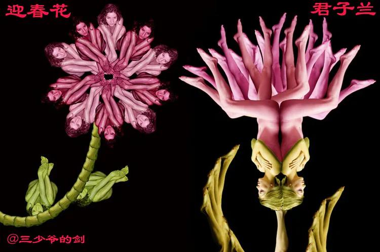 太美:她用裸体模特为宁乡人打造出一个斑斓的春天