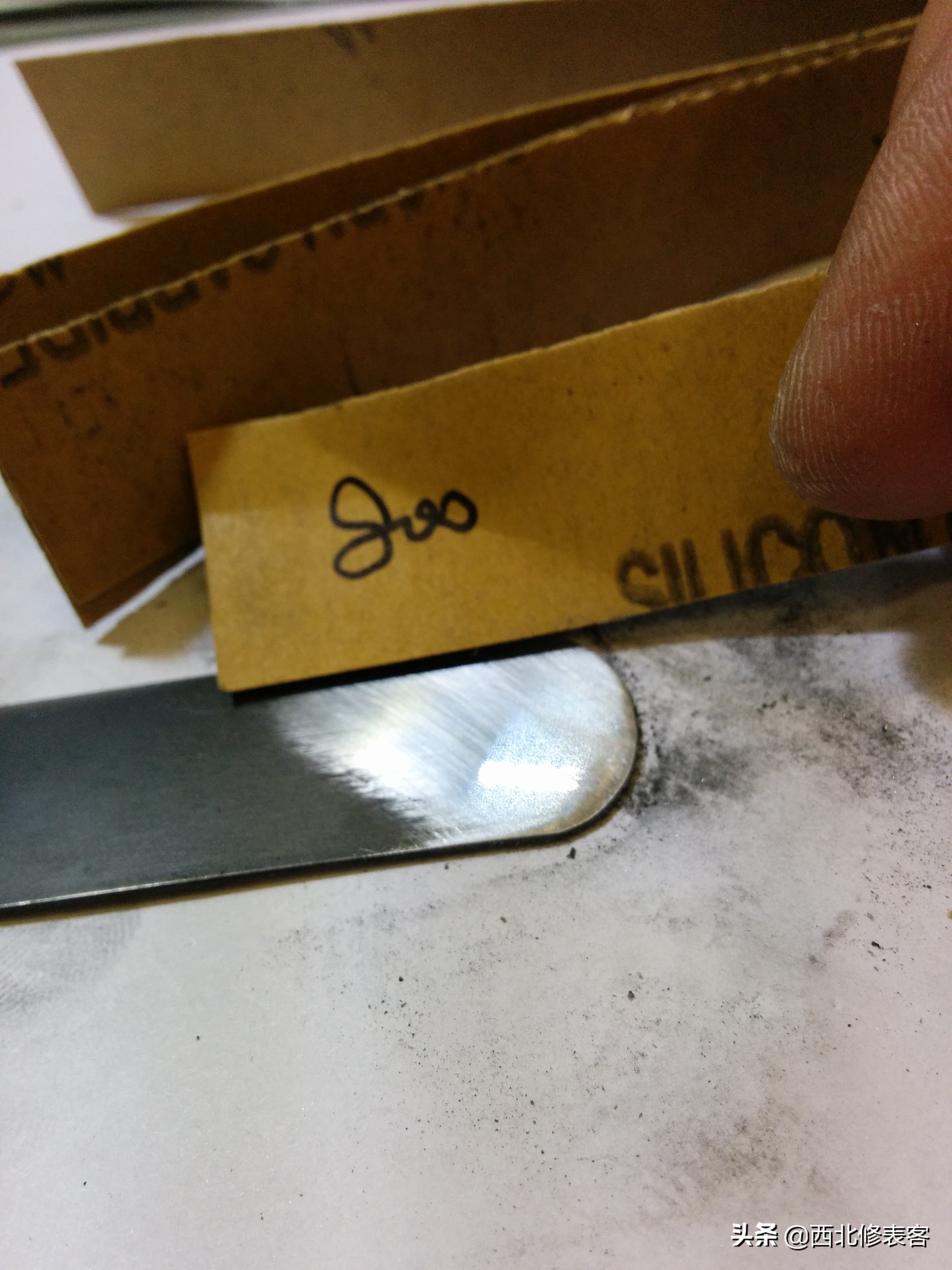 砂纸目数与打磨表面粗糙度对比,砂纸目数增大打磨范围为啥增大