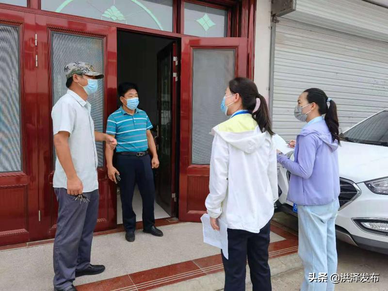 江苏洪泽:践行“两在两同”书写战“疫”三河青春担当