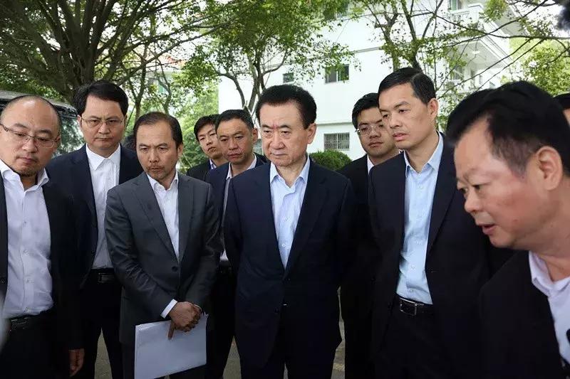 王健林对万达集团的评价,万达王健林谈到奢侈品