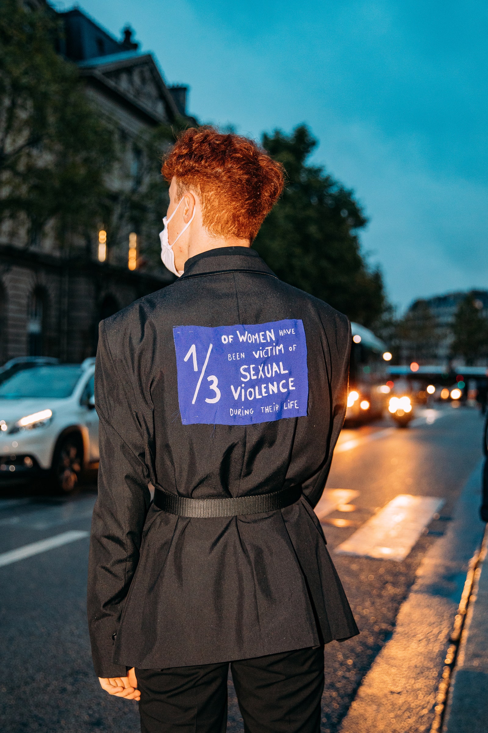 2023春夏巴黎时装周街拍特辑,2021巴黎高定时装周街拍