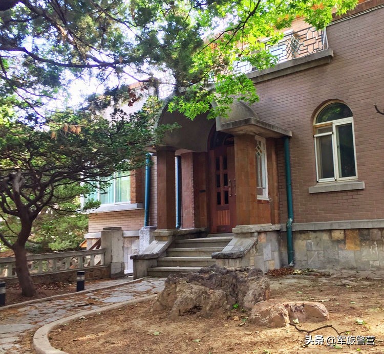 大连市八七疗养院的故事,大连八七疗养院