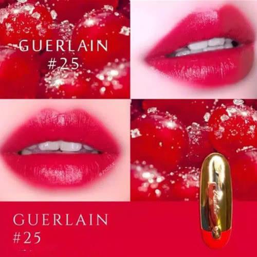 张雨绮娇兰口红,张雨绮娇兰