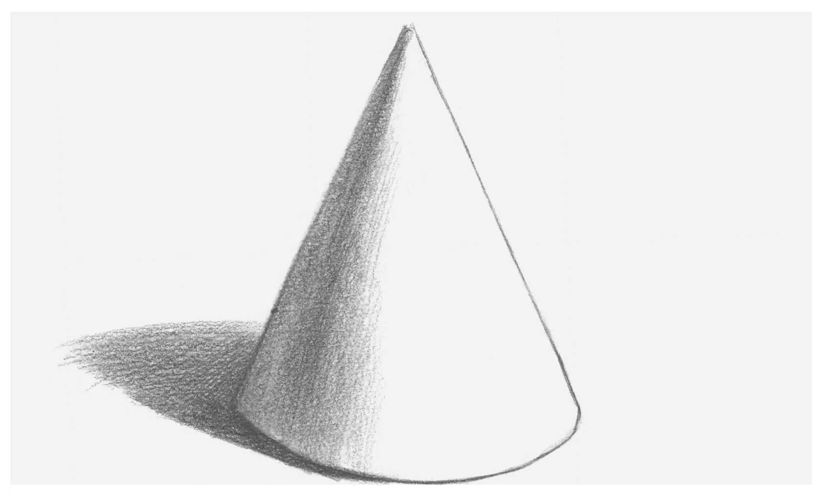 零基础素描几何体结构教程,零基础素描怎么构图起形