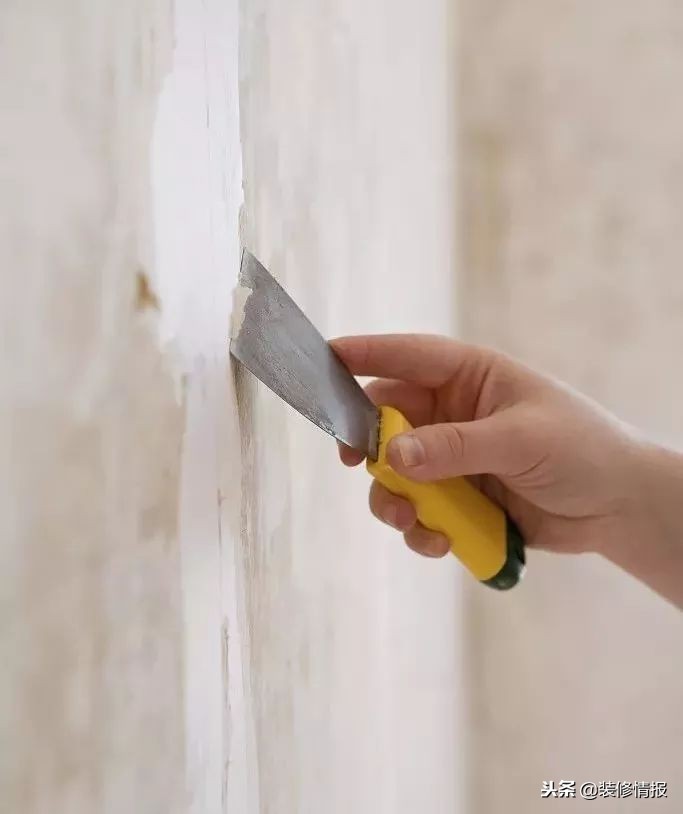 墙面刮腻子后的裂纹如何修补,卫生间墙面瓷砖裂纹怎么修补