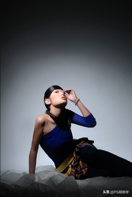 photoshop渲染光照效果,多种颜色混合ps效果背景