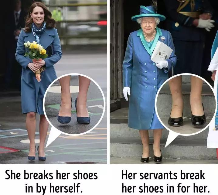 女王带小黑包旅行,女王随身包