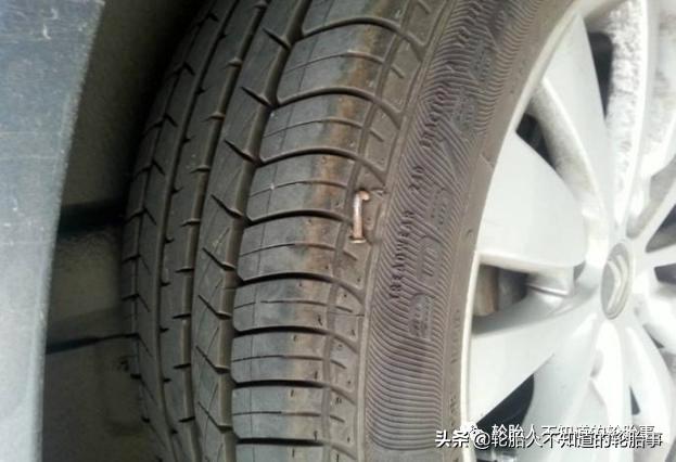 轮胎侧面破损一般怎么处理,9号轮胎爆了怎么处理