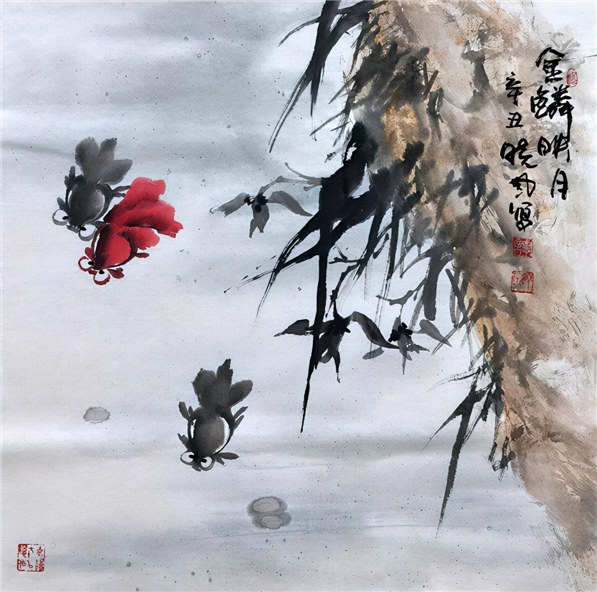 翰墨颂国庆艺心向*党**——功勋艺术家谭晓风