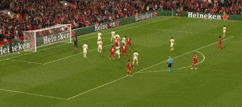 欧冠决赛萨拉赫踢满全场,萨拉赫打破利物浦纪录