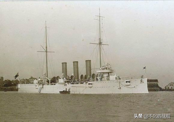 波罗的海的白天鹅：瑞典海军菲尔基亚号装甲巡洋舰（1905-1953）