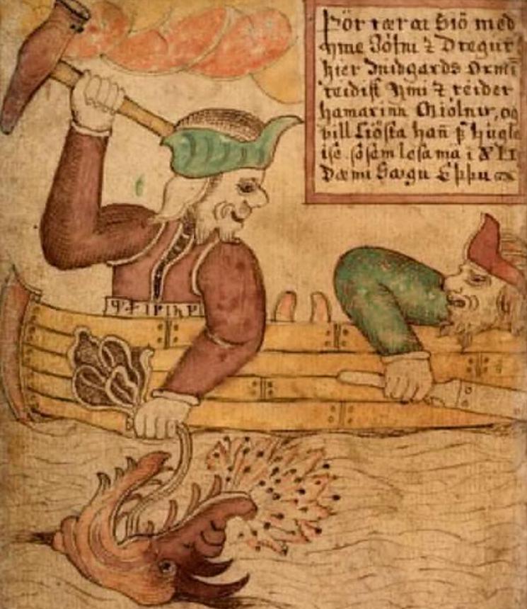 游戏文化碎碎念：从《战神4》看北欧诸神的神话传说——洛基篇