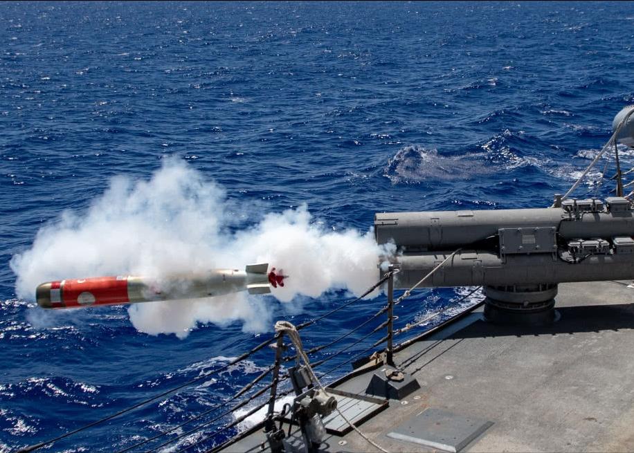 重型鱼雷攻击核潜艇,美国鱼雷有多厉害