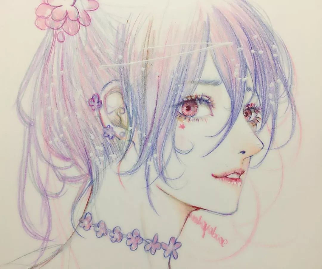 简单又好看的100种眼睛画法,画12种眼睛的画法