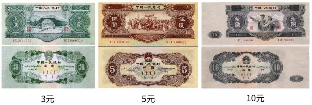 中国人民币的发展史的解说,中国人民币纸币历史